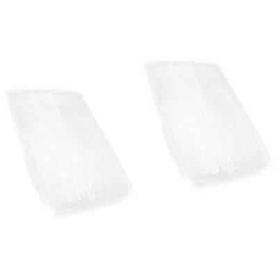 Set of 2 Balloon Net for Ceiling Drop 8 Pink and White Balloons Bag Release - Image 1 of 4