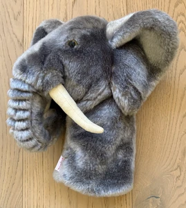 Daphne's HeadCovers: Elephant Golfschlägerabdeckung (passend für bis zu 460cc Fahrer) - Bild 1 von 3