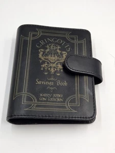 Harry Potter Coin Collection Gringotts Savings Book with 19 Coins & Binder 2001 - Picture 1 of 9