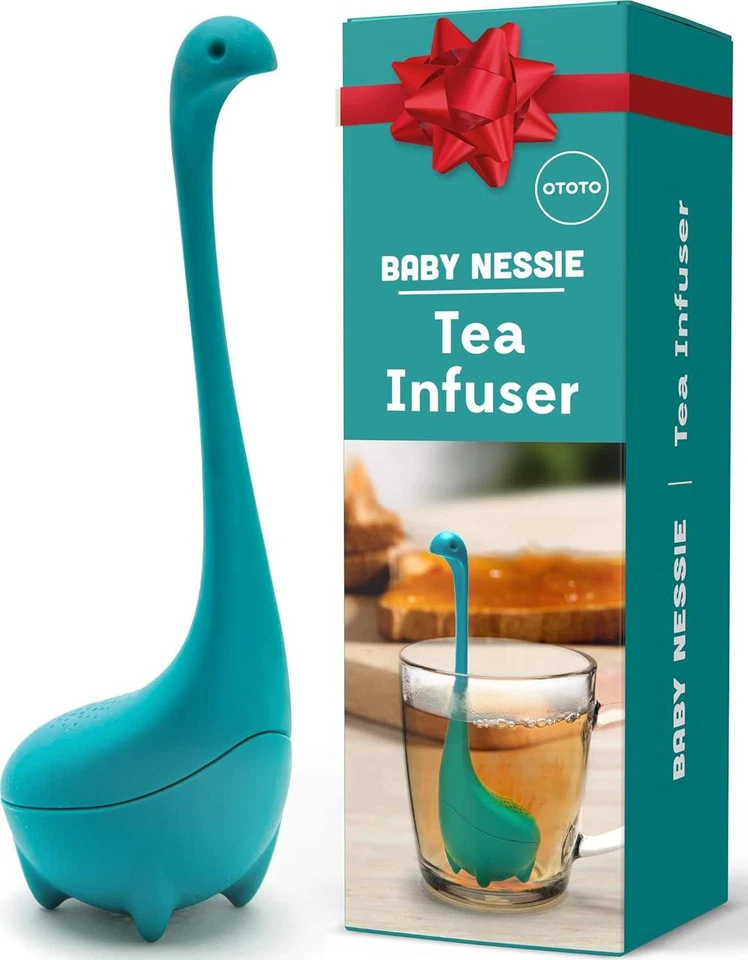 Lindo infusor de té de OTOTO - empinado de té de hojas sueltas, accesorios de té, té para Foto 1 de 4