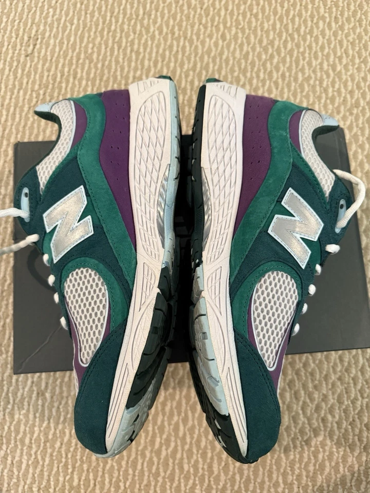 Size 11 - New Balance Up There x 2002R Backyard Legends - Image 1 of 4
