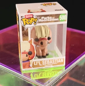 Bitty Pop! LIL SEBASTIAN Funko 1" Figure Parks and Recreation - Picture 1 of 1