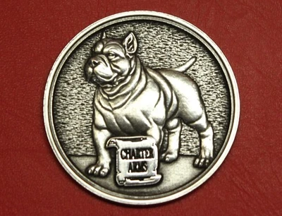 Charter Arms Pitbull Display Case Medallion / Coin - Image 1 of 2