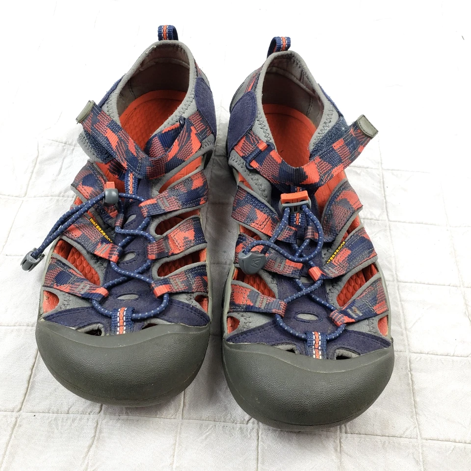 Sandalias impermeables ajustables para senderismo Keen para hombre talla 7 Newport H2 al aire libre 1016278 Foto 1 de 4