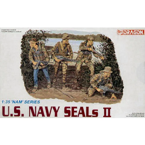 Dragon US NAVY SEALS II KIT 1 35 - D3316