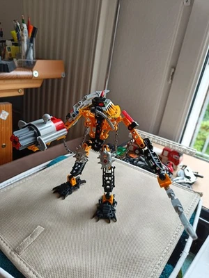 Lego 8912 Bionicle Toa Mahri Hewkii robot complet de 2007 Avec Notice - Photo 1/4