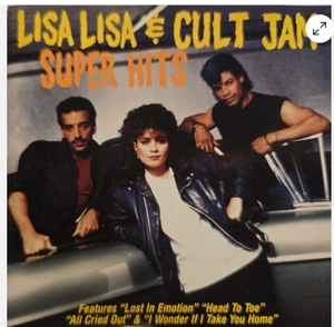 Lisa Lisa and Cult Jam  Super Hits CD Columbia Records Like New Condition - Picture 1 of 1