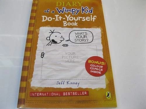 Diary of a Wimpy Kid: Do-It-Yourself Book - Kinney, Jeff - Image 1 of 1