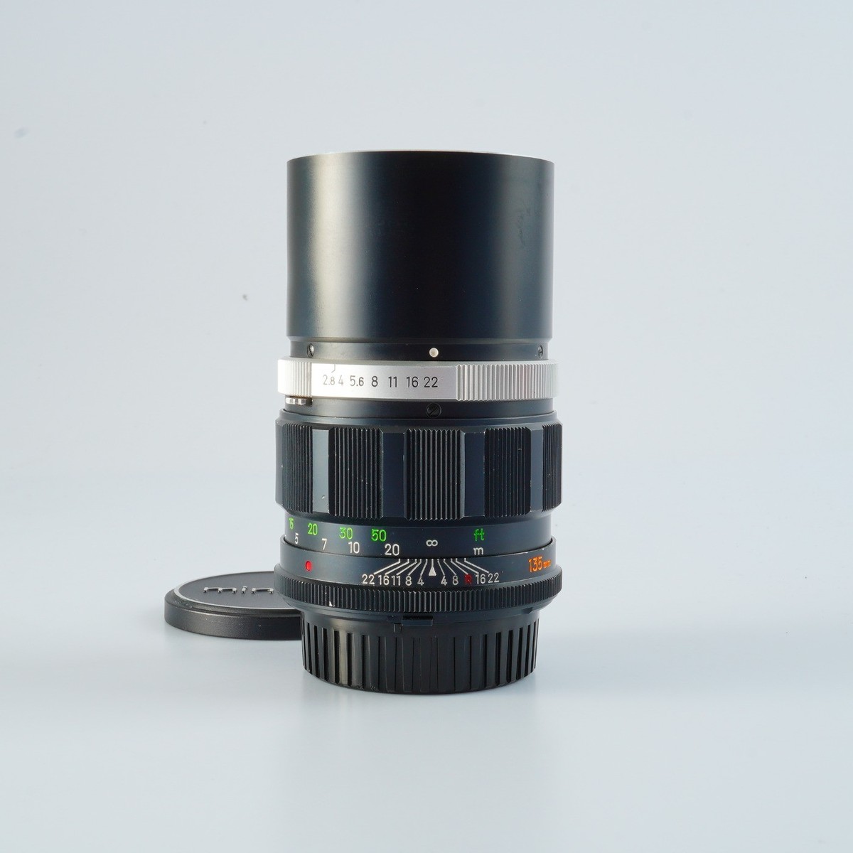 Minolta Rokkor PF 135mm Focal f/2.8 Camera Lenses for sale