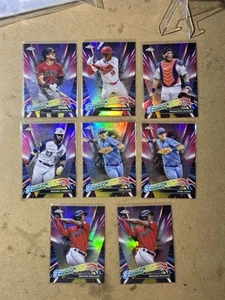 2024 Topps Chrome Future Stars Insert 8 Card Lot JUNG HARRIS II ALVAREZ WALKER - Bild 1 von 20