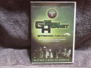 (3FREE) USED DVD Super Hero Classics-Green Hornet Strikes Again (1940) - Picture 1 of 3