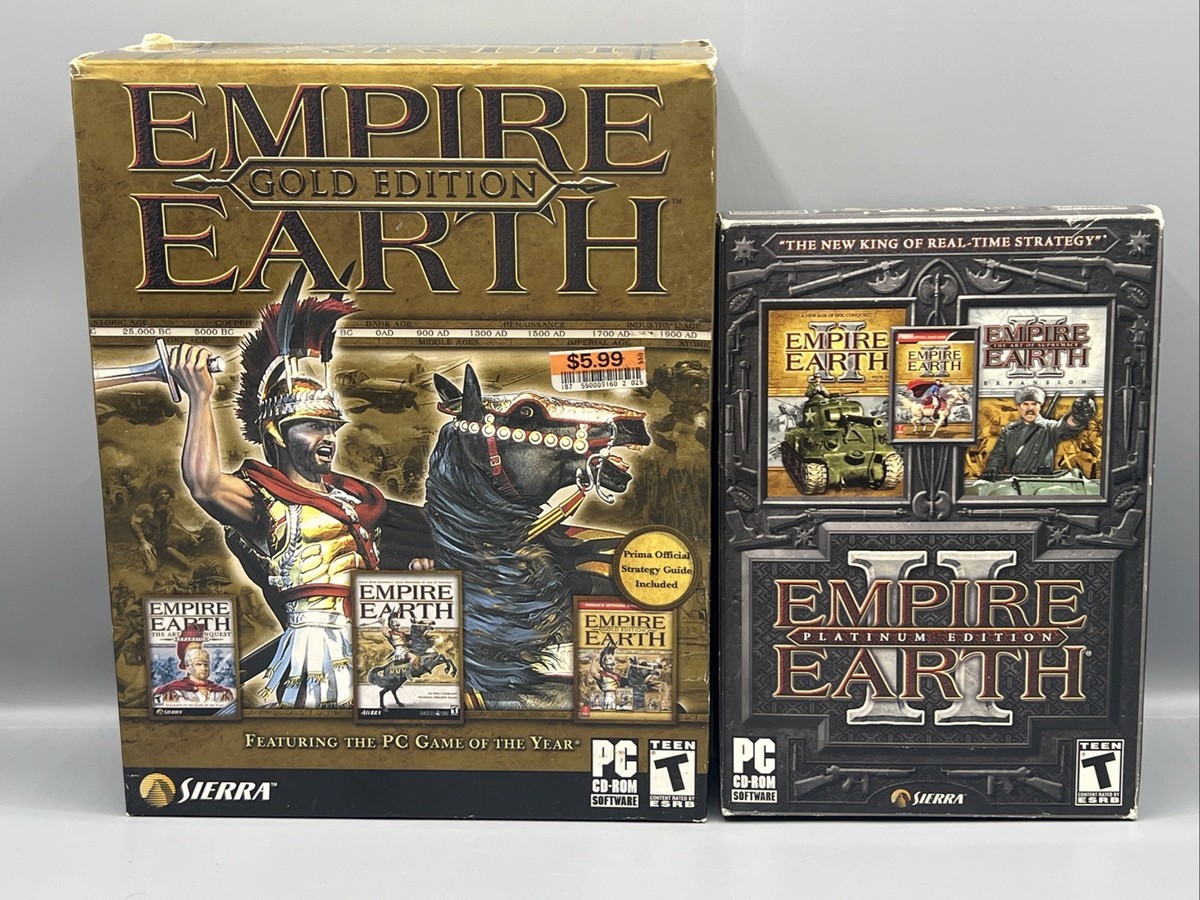 Empire Earth Video Games for sale | eBay Empire Earth Video Games for sale | eBay