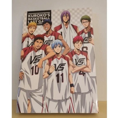 Kuroko’s Basketball Last Game Limited Japanese DVD *Brand New* - Image 1 of 4