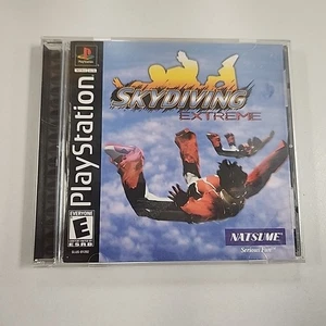 SKYDIVING EXTREME (Sony Playstation, PS1) completo di manuale - Foto 1 di 4