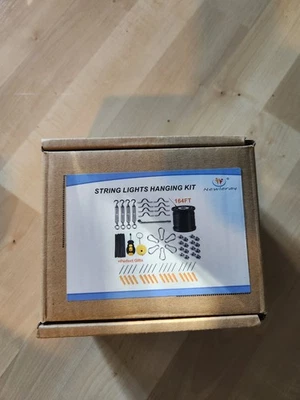 Newleray String Light Hanging Kit - Image 1 of 4