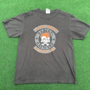 Harley Davidson Motorcycles Lifetime Member Aruba T-Shirt Jugend Jungen Größe M - Bild 1 von 6
