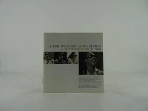 STEVIE WONDER SONG REVIEW A GREATEST HITS COLLECTION (163) 20+ Track CD Album pl - Picture 1 of 7