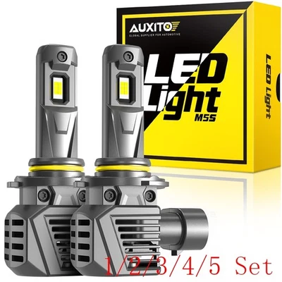 Para Subaru Impreza 2004-2016 2017 9005 2018 HB3 LED faros luces altas Foto 1 de 4