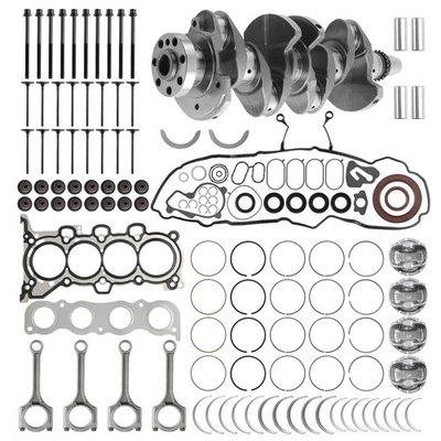 G4NC 2.0L Engine Crankshaft & Pistons Gasket Bearing Kit w/ Rods For Hyundai Kia - Image 1 of 4