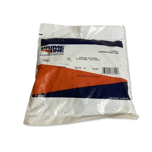 Conector de cadena Prime Line 10 unidades 7-06201 Foto 1 de 4