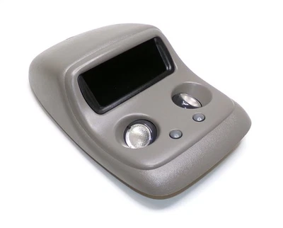 Chevrolet GMC 99-06 Silverado Sierra Overhead Ceiling Console Map Lights Storage - Image 1 of 4