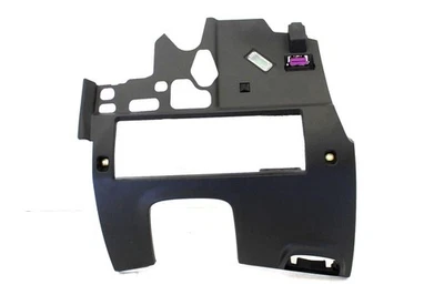 2012-2018 AUDI A6 C7 DASHBOARD LEFT DRIVER SIDE LOWER KNEE COVER TRIM BLACK OEM Foto 1 de 4