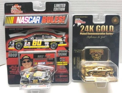 1998-99 RACING CHAMPIONS MARK MARTIN NASCAR DIE CAST CARS COLLECTIBLE LOT OF 2 - Image 1 of 4