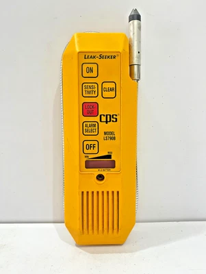 CPS LS790B Leak-Seeker Refrigerant Leak Detector Tested Working Used - Image 1 of 3