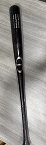 33.5 Pro Reserve Maple Bat Rafael Bautista Collectible Cracked From Use In Case - Picture 1 of 10