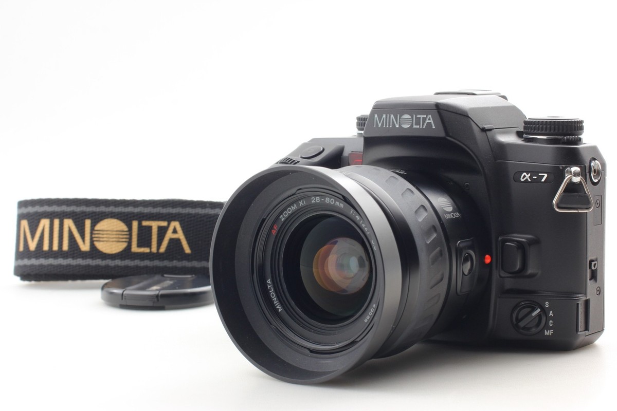 訳あり　MINOLTA α7 a7 Dynax Maxxum ミノルタ - 美品 Minolta Dynax 7 Film Cameras for sale | eBay