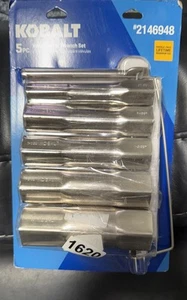 Kobalt 5PC Valve Socket Wrench Set 2146948 - Picture 1 of 2