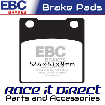 Pastillas de freno traseras HH EBC para SUZUKI GSX 1300 R HAYABUSA 1999-2007 Foto 1 de 4