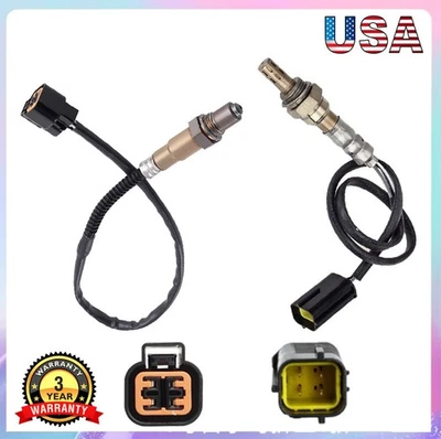 2x sensores de oxígeno arriba+abajo para Kia Sportage 2005 2006 2007 2008 2009 2010 2,0 L L L4 Foto 1 de 4