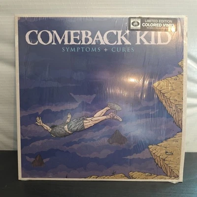 Comeback Kid - Symptoms & Cures Limited Edition Blue Vinyl - Image 1 of 3