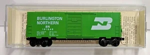 Micro-Trains 02400040 N Burlington Northern 40 ft vagón de carga de una sola puerta #161848 LN - Imagen 1 de 1