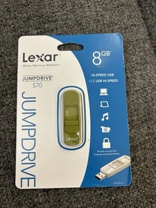 Lexar JumpDrive® S70 8GB USB Flash Drive - Picture 1 of 4