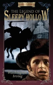 The Legend of Sleepy Hollow: Abridged & Illustrated by Washington Irving Paperba - Picture 1 of 1