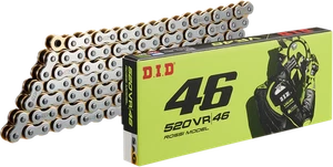 D.I.D. 520VR46SG120ZB 520 VR Chain 120 Links - Picture 1 of 1