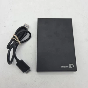 Seagate Expansion + Plus Portable Drive 1TB SRD00F1 1HUAP2-500 USB 3.0 Black - Picture 1 of 7