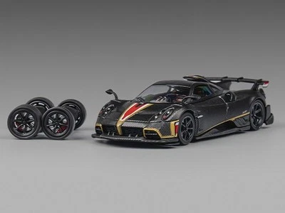 PAGANI Imola  - full drycarbon - CM 1:64 - Photo 1/4