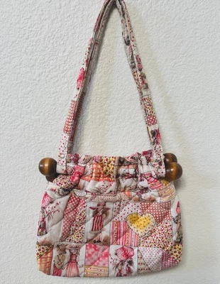 Cartera acolchada vintage Holly Hobbie para niñas Foto 1 de 3