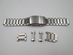 Brazalete Omega acero inoxidable con cierre desplegable de seguridad. STZ006804 - Imagen 1 de 7