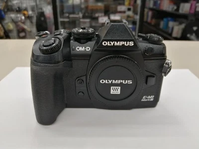 OLYMPUS OM-D E-M1 Mark III Mirrorless Camera Body - image 1 of 4
