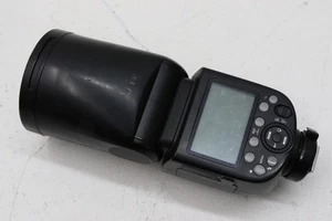 Godox Flash Strobe V1-Camera Speedlite Round Head - Picture 1 of 13