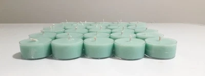 25  TEA LIGHTS IN  ROSEMARY MINT    HIGHLY SCENTED HANDMADE - Image 1 of 4
