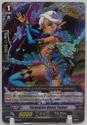 ⚔️ Turquoise Beast Tamer SP BT03/S08EN Cardfight Vanguard - Image 1 of 2
