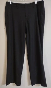 Peruvian Connection Hose Wollmischung grau gerades Bein Damengröße 12 Karriere - Bild 1 von 7