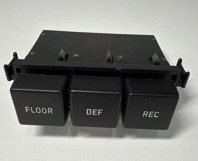 Nuevo de Lote Antiguo Interruptor de Clima Control de Calentador Volvo Descongelación de Piso Recircular Foto 1 de 4