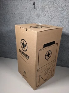 Fermentador cónico BrewDemon de 3 galones elaboración casera de cerveza con funda de neopreno - Imagen 1 de 4