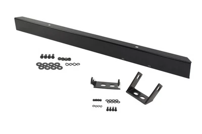 Kentrol for Jeep CJ Black 1945-86 CJ5 and CJ7 Rear Bumper 45-86 CJ Powdercoat - Image 1 of 4